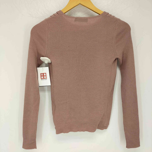 ヴァレンティノ Valentino シルク混 レース フリルニット レディース EUR:40
