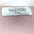ヴァレンティノ Valentino シルク混 レース フリルニット レディース EUR:40