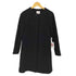 ランバンオンブルー LANVIN en Bleu カシミヤ混 ノーカラーコート レディース EUR:38