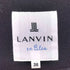 ランバンオンブルー LANVIN en Bleu カシミヤ混 ノーカラーコート レディース EUR:38