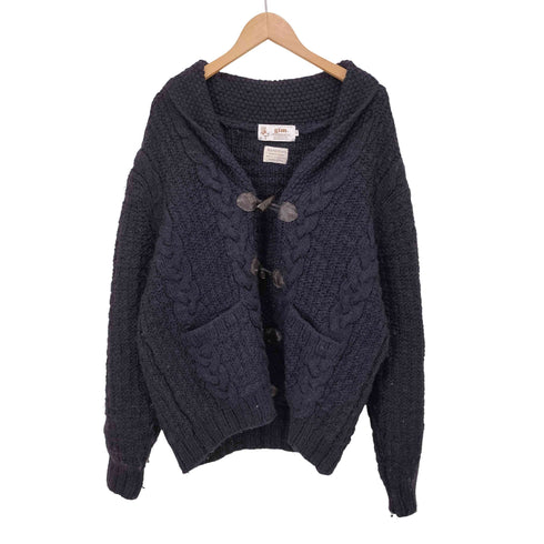 ジム gim HAND KNIT カーディガン メンズ JPN:L