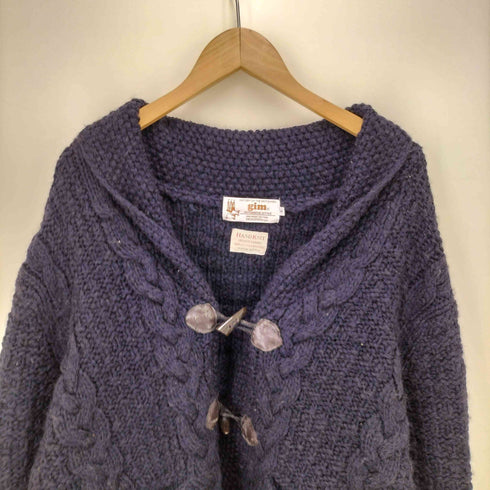 ジム gim HAND KNIT カーディガン メンズ JPN:L