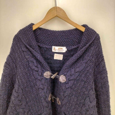 ジム gim HAND KNIT カーディガン メンズ JPN:L