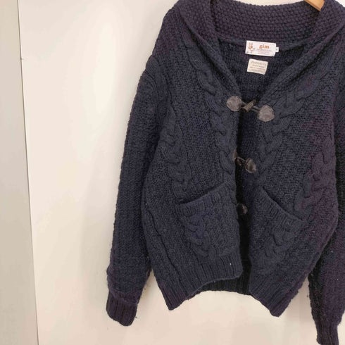 ジム gim HAND KNIT カーディガン メンズ JPN:L
