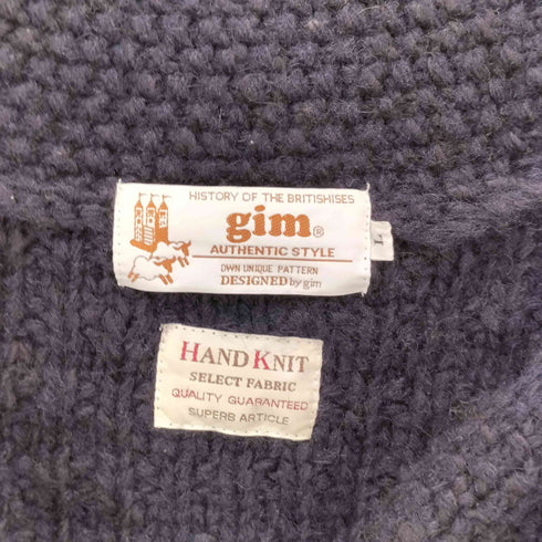 ジム gim HAND KNIT カーディガン メンズ JPN:L