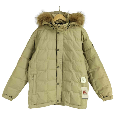 フェニックス phenix リアルファー ダウンジャケット メンズ JPN:M