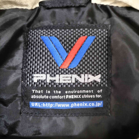 フェニックス phenix リアルファー ダウンジャケット メンズ JPN:M