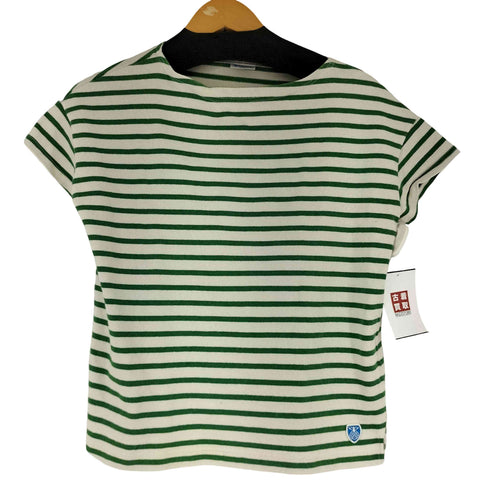 オーチバル ORCIVAL ボートネック S/S バスクシャツ レディース FREE