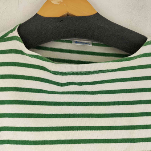 オーチバル ORCIVAL ボートネック S/S バスクシャツ レディース FREE