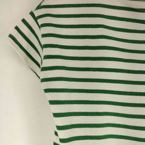 オーチバル ORCIVAL ボートネック S/S バスクシャツ レディース FREE