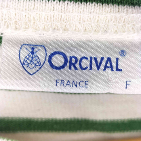 オーチバル ORCIVAL ボートネック S/S バスクシャツ レディース FREE