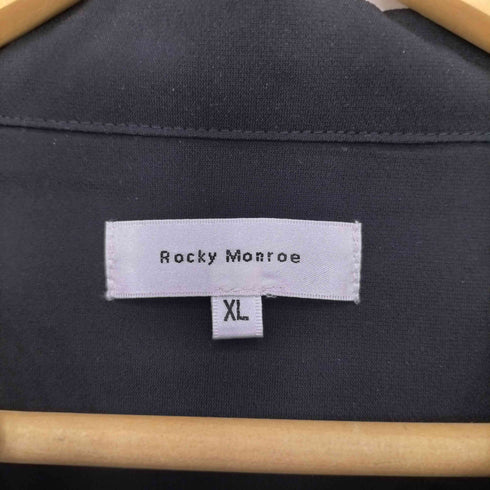 ロッキーモンロー Rocky Monroe 開襟S/Sシャツセットアップ メンズ XL