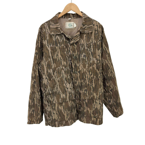 MOSSY OAK 90S USA製 カモ コンバットジャケット メンズ JPN:M
