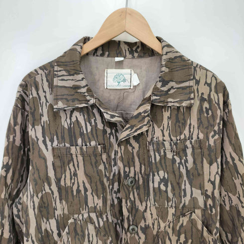 MOSSY OAK 90S USA製 カモ コンバットジャケット メンズ JPN:M