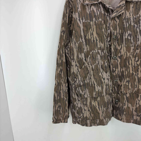MOSSY OAK 90S USA製 カモ コンバットジャケット メンズ JPN:M
