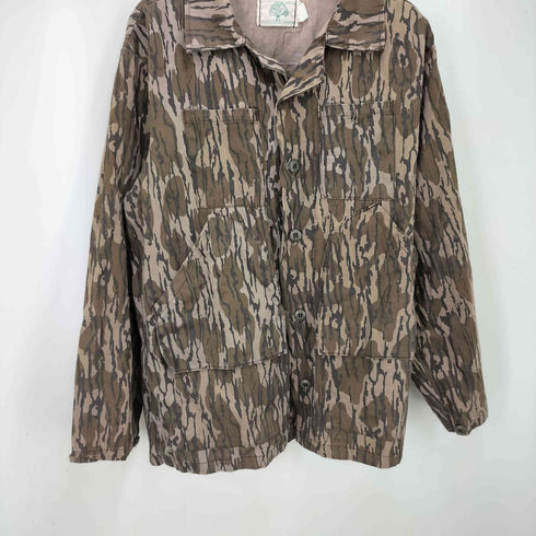 MOSSY OAK 90S USA製 カモ コンバットジャケット メンズ JPN:M