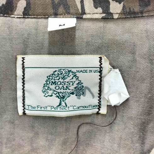 MOSSY OAK 90S USA製 カモ コンバットジャケット メンズ JPN:M