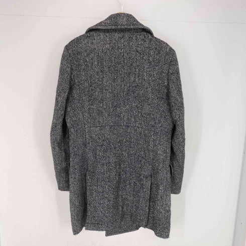 KENT AND CURWEN リネン混チェスターコート メンズ L