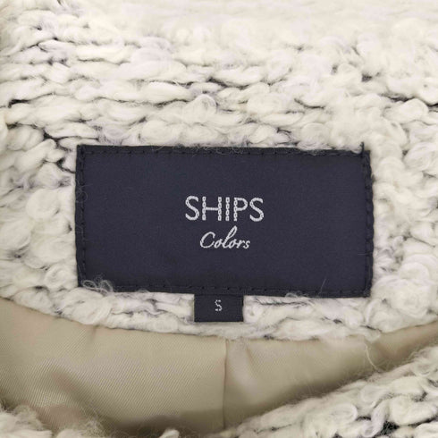 シップス SHIPS ボアダウンジャケット レディース 5