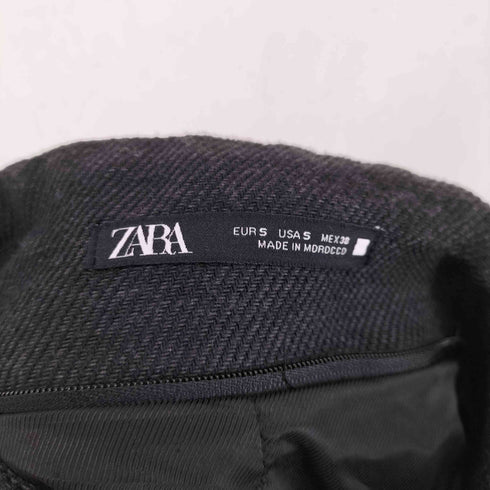 ザラ ZARA ジップコート メンズ S