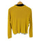 ピーエスポールスミス PS Paul Smith バイカラー モックネック ニット セーター レディース import:M