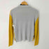 ピーエスポールスミス PS Paul Smith バイカラー モックネック ニット セーター レディース import:M