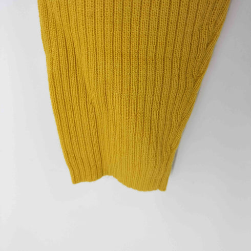 ピーエスポールスミス PS Paul Smith バイカラー モックネック ニット セーター レディース import:M