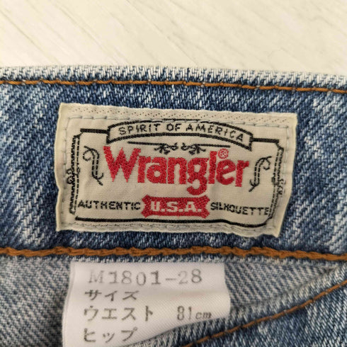 ラングラー Wrangler ストレートデニムパンツ メンズ US:32-33