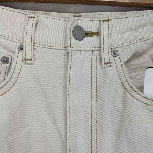 アズールバイマウジー AZUL by moussy HIGH WAIST DENIM レディース XS