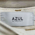 アズールバイマウジー AZUL by moussy HIGH WAIST DENIM レディース XS