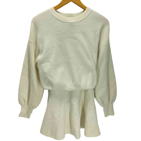 プロポーションバイボディードレッシング PROPORTION BODY DRESSING ニットミニスカートセットアップ レディース M