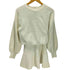 プロポーションバイボディードレッシング PROPORTION BODY DRESSING ニットミニスカートセットアップ レディース M