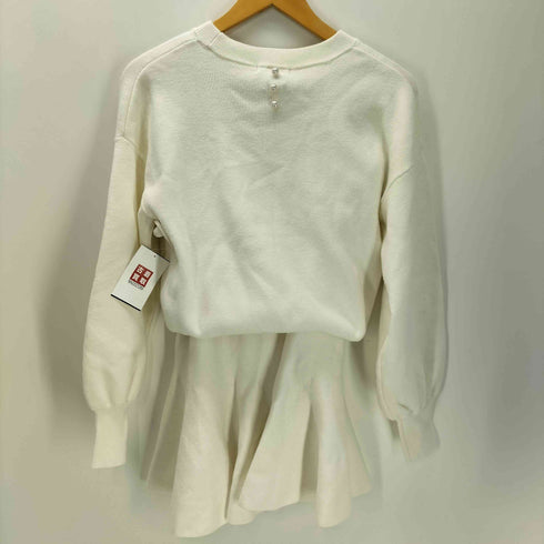 プロポーションバイボディードレッシング PROPORTION BODY DRESSING ニットミニスカートセットアップ レディース M
