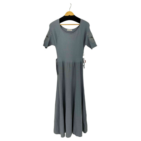 プロポーションバイボディードレッシング PROPORTION BODY DRESSING エンブロイダリーニットワンピース レディース M