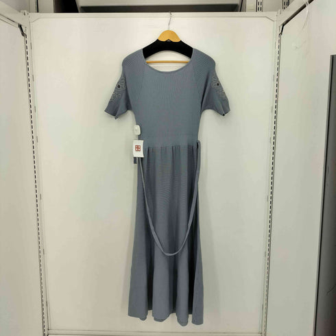 プロポーションバイボディードレッシング PROPORTION BODY DRESSING エンブロイダリーニットワンピース レディース M