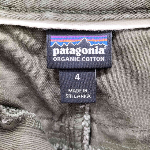 パタゴニア patagonia オーガニックコットン ハーフパンツ レディース 4