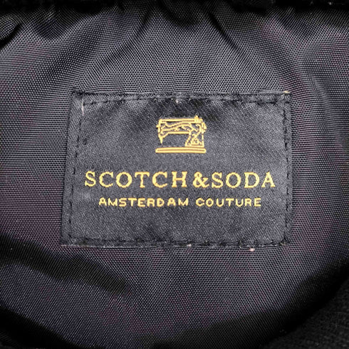 スコッチアンドソーダ SCOTCH&SODA ミリタリージャケット メンズ
