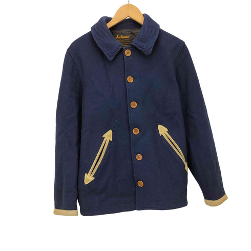 ジャックマン Jackman USA製 ウールジャケット メンズ JPN:M