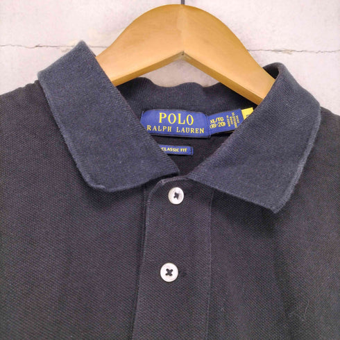 ポロラルフローレン POLO RALPH LAUREN ポニー刺繍ポロシャツ メンズ XL