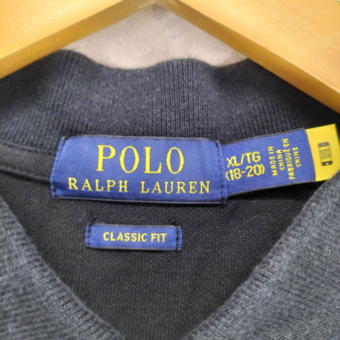 ポロラルフローレン POLO RALPH LAUREN ポニー刺繍ポロシャツ メンズ XL