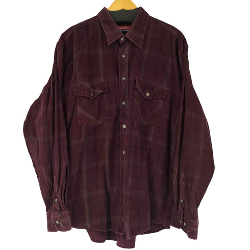 J.EXPLORER コーデュロイ L/S シャツ メンズ XXXL