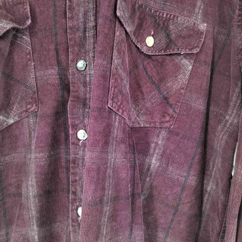 J.EXPLORER コーデュロイ L/S シャツ メンズ XXXL