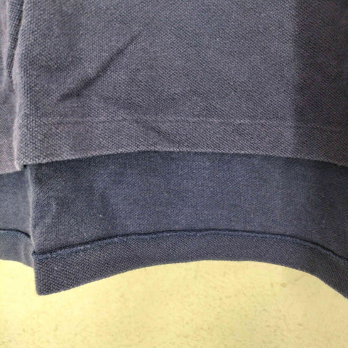 ポロバイラルフローレン Polo by RALPH LAUREN CUSTOM FIT ビッグポニー刺繍 USAワッペンポロシャツ メンズ S