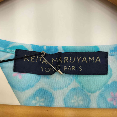 ケイタマルヤマ KEITA MARUYAMA 総柄 Tシャツ スカート セットアップ レディース M