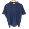 エディーバウアー Eddie Bauer 90S 白タグ フロントポケット コットン ハーフジップ S/S ポロシャツ メンズ import:S