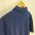 エディーバウアー Eddie Bauer 90S 白タグ フロントポケット コットン ハーフジップ S/S ポロシャツ メンズ import:S
