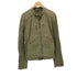 アルマーニエクスチェンジ ARMANI EXCHANGE コットンライダースジャケット メンズ JPN:M