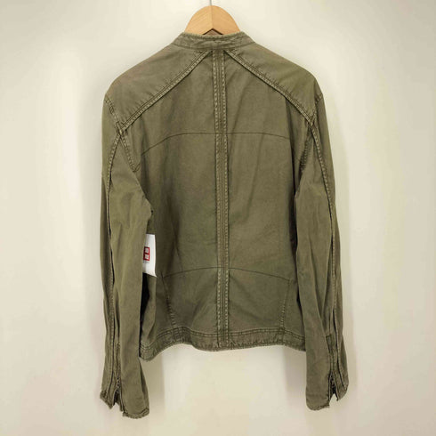 アルマーニエクスチェンジ ARMANI EXCHANGE コットンライダースジャケット メンズ JPN:M