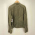 アルマーニエクスチェンジ ARMANI EXCHANGE コットンライダースジャケット メンズ JPN:M