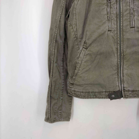アルマーニエクスチェンジ ARMANI EXCHANGE コットンライダースジャケット メンズ JPN:M
